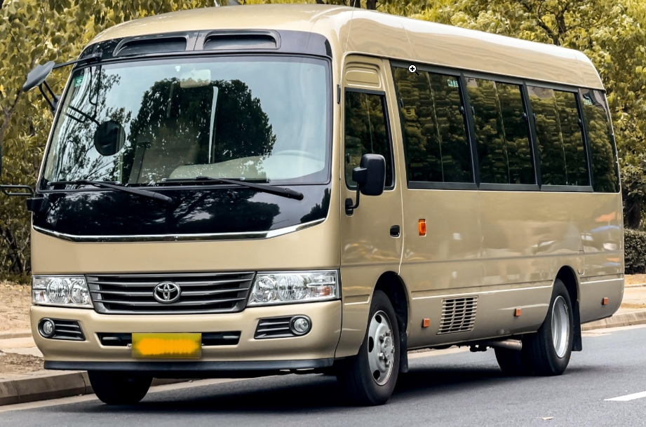 丰田考斯特租赁